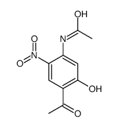 N-(4-乙酰基-5-羟基-2-硝基苯基)乙酰胺图片