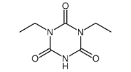 diethyl isocyanurate Structure