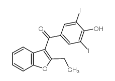 苯碘达隆结构式