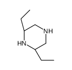 (2R,6R)-2,6-Diethyl-piperazine Structure