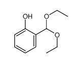 2-(diethoxymethyl)phenol Structure