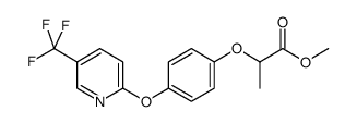 fluazifop-methyl Structure