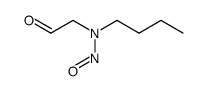 N-nitroso-N-(formylmethyl)butylamine结构式