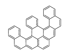 Tetrabenzo[a,e,klm,s]picene Structure