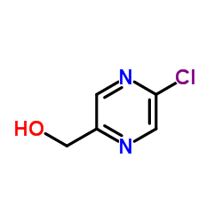 5-Chloro-2-pyrazinemethanol Structure