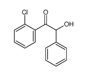 1-(2-chlorophenyl)-2-hydroxy-2-phenylethanone结构式