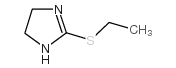 2-(乙基硫代)-2-咪唑啉结构式