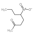 5-nitrooctan-2-one结构式