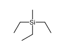 甲基三乙基硅烷结构式