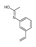 N-(3-ethenylphenyl)acetamide结构式