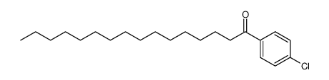 1-(4-Chlorphenyl)hexadecan-1-on结构式