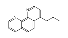 4-propyl-[1,10]phenanthroline结构式