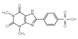 8(对-磺基苯基)茶碱结构式