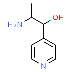 4-Pyridinemethanol,-alpha--(1-aminoethyl)- picture