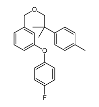 1-fluoro-4-[3-[[2-methyl-2-(4-methylphenyl)propoxy]methyl]phenoxy]benzene Structure