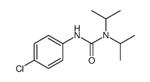 Urea, N'-(4-chlorophenyl)-N,N-bis(1-methylethyl)结构式
