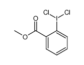 2-dichloroiodanyl-benzoic acid methyl ester结构式