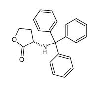 (S)-N-tritylhomoserine lactone结构式