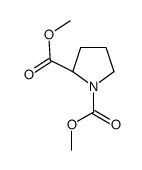 N-甲氧羰基-L-脯氨酸甲酯 950G结构式