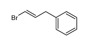 (3-bromo-allyl)-benzene Structure