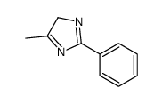 4H-Imidazole,5-methyl-2-phenyl- Structure