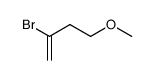 2-bromo-4-methoxy-but-1-ene结构式