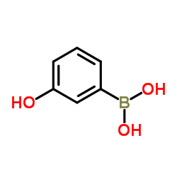 3-羟基苯硼酸结构式