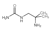 (2-氨基-2-甲基丙基)-尿素结构式