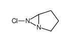 6-chloro-5,6-diazabicyclo[3.1.0]hexane结构式