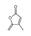 4-methyl-5-methylidenefuran-2-one结构式