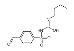 1-butyl-3-(4-formylphenyl)sulfonylurea结构式
