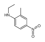 N-ethyl-2-methyl-4-nitroaniline结构式