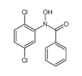 N-(2,5-dichlorophenyl)-N-hydroxybenzamide结构式
