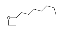 2-heptyloxetane结构式