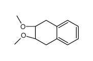 (2R,3R)-2,3-dimethoxy-1,2,3,4-tetrahydronaphthalene结构式