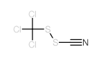 azanylidyne-(trichloromethyldisulfanyl)methane Structure