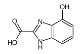 4-hydroxy-1H-benzimidazole-2-carboxylic acid Structure