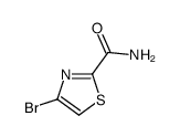 4-bromo-1,3-thiazole-2-carboxamide Structure