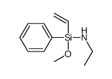 N-(ethenyl-methoxy-phenylsilyl)ethanamine结构式