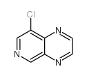 8-氯吡啶并[3,4-b]吡嗪结构式