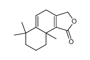 5,6-dehydroisodrimenin结构式