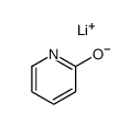 lithium pyridin-2-olate Structure
