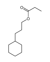 cyclohexylpropyl propionate structure