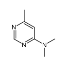 (6CI)-4-二甲基氨基-6-甲基嘧啶结构式