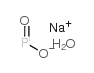 次亚磷酸钠 一水合物结构式