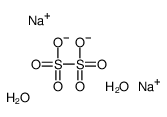 二水合连二硫酸钠结构式