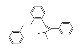 1-phenyl-2--3,3-dimethylcyclopropene结构式