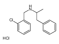 rac Clobenzorex Hydrochloride Structure