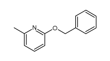2-benzyloxy-6-methylpyridine structure