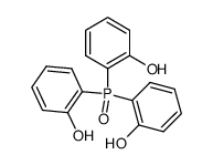 tris(2-hydroxyphenyl) phosphine oxide结构式